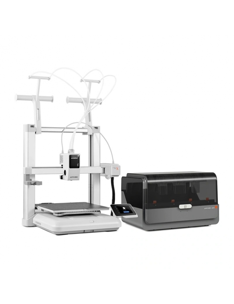 Anycubic Kobra X Combo 3D spausdintuvas su ACE 2 Pro sistema - CyborgShop