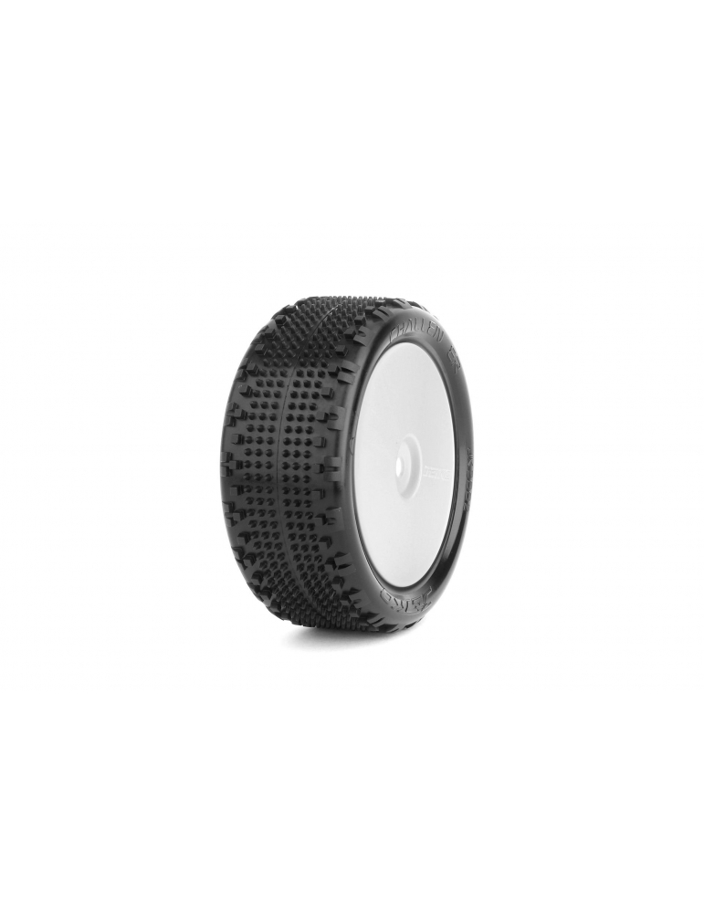 Jetko Challenger Medium EOS priekiniai ratai su baltais 2,2 col. ratlankiais - CyborgShop