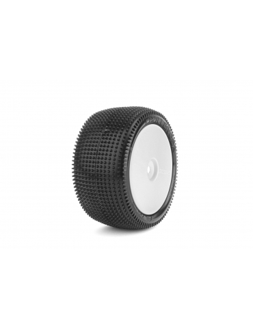 Jetko Challenger Medium EOS galiniai ratai su baltais 2,2 col. ratlankiais - CyborgShop