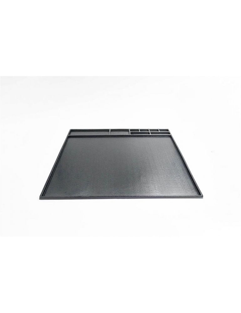 Koswork juodas RC modelių surinkimo padėklas 550 × 450 mm - CyborgShop