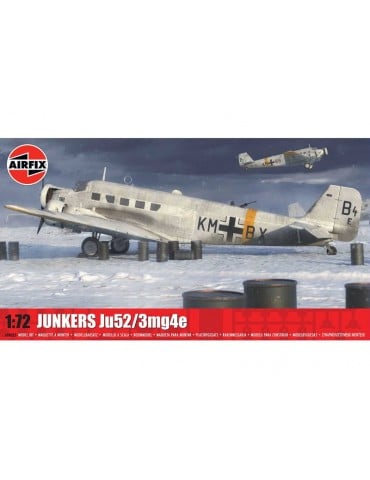 Airfix Junkers Ju52/3mg4e 1:72 surenkamas lėktuvo modelis - CyborgShop