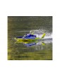 Pro Boat Miss Illinois U-34 mėlynas ir geltonas 34 colių Unlimited RC hidroplanas - CyborgShop