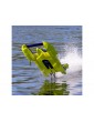 Pro Boat Miss Illinois U-34 mėlynas ir geltonas 34 colių Unlimited RC hidroplanas - CyborgShop