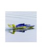Pro Boat Miss Illinois U-34 mėlynas ir geltonas 34 colių Unlimited RC hidroplanas - CyborgShop