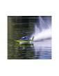 Pro Boat Miss Illinois U-34 mėlynas ir geltonas 34 colių Unlimited RC hidroplanas - CyborgShop