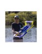 Pro Boat Miss Illinois U-34 mėlynas ir geltonas 34 colių Unlimited RC hidroplanas - CyborgShop