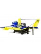Pro Boat Miss Illinois U-34 mėlynas ir geltonas 34 colių Unlimited RC hidroplanas - CyborgShop