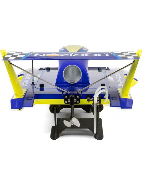 Pro Boat Miss Illinois U-34 mėlynas ir geltonas 34 colių Unlimited RC hidroplanas - CyborgShop