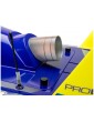 Pro Boat Miss Illinois U-34 mėlynas ir geltonas 34 colių Unlimited RC hidroplanas - CyborgShop