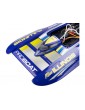 Pro Boat Miss Illinois U-34 mėlynas ir geltonas 34 colių Unlimited RC hidroplanas - CyborgShop