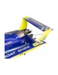 Pro Boat Miss Illinois U-34 mėlynas ir geltonas 34 colių Unlimited RC hidroplanas - CyborgShop