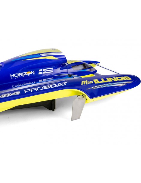 Proboat Miss Illinois U-34 34" Unlimited Hydro Race 8S RTR