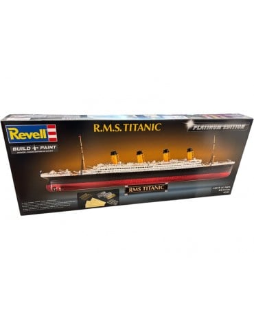 Revell Titanic Platinum Edition 1:400 surenkamo laivo modelio rinkinys - CyborgShop