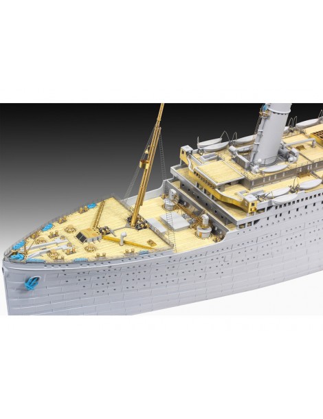 Revell Titanic Platinum Edition 1:400 surenkamo laivo modelio rinkinys - CyborgShop