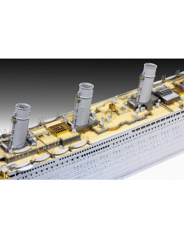 Revell Titanic Platinum Edition 1:400 surenkamo laivo modelio rinkinys - CyborgShop