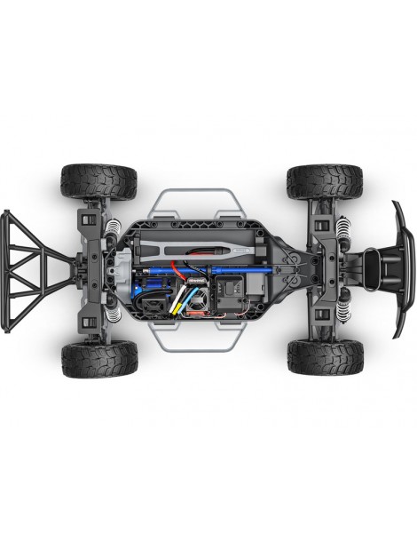 Traxxas Slash 4x4 1:10 VX3 RTR black
