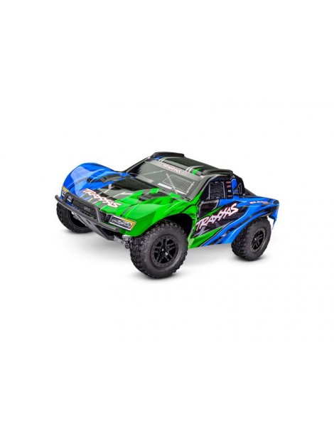 Traxxas Slash 4x4 1:10 VX3 RTR green