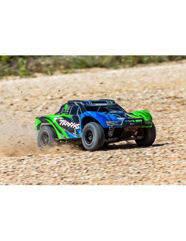 Traxxas Slash 4x4 1:10 VX3 RTR green