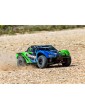 Traxxas Slash 4x4 1:10 VX3 RTR green