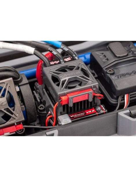 Traxxas Slash 4x4 1:10 VX3 RTR green