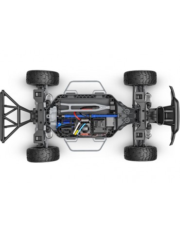Traxxas Slash 4x4 1:10 VX3 RTR orange