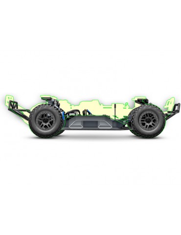 Traxxas Slash 4x4 1:10 VX3 RTR orange