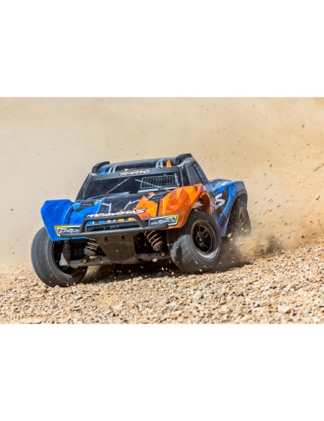 Traxxas Slash 4x4 1:10 VX3 RTR red