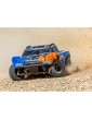 Traxxas Slash 4x4 1:10 VX3 RTR red