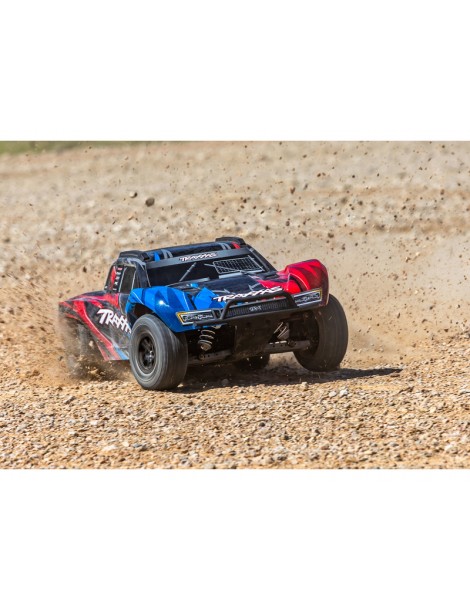 Traxxas Slash 4x4 1:10 VX3 RTR red