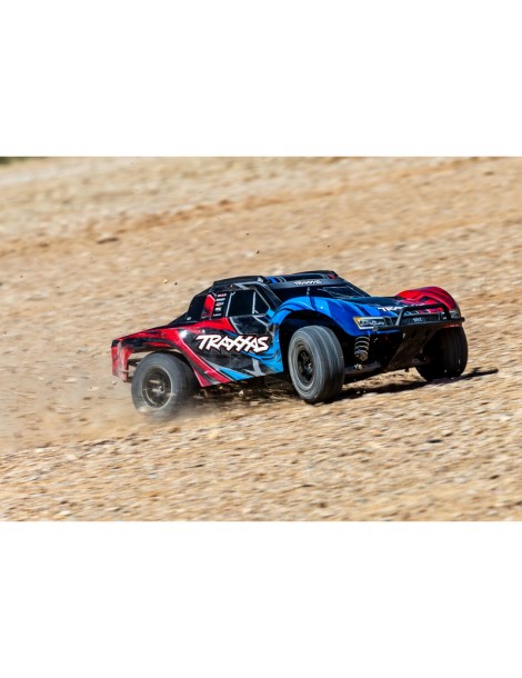 Traxxas Slash 4x4 1:10 VX3 RTR red