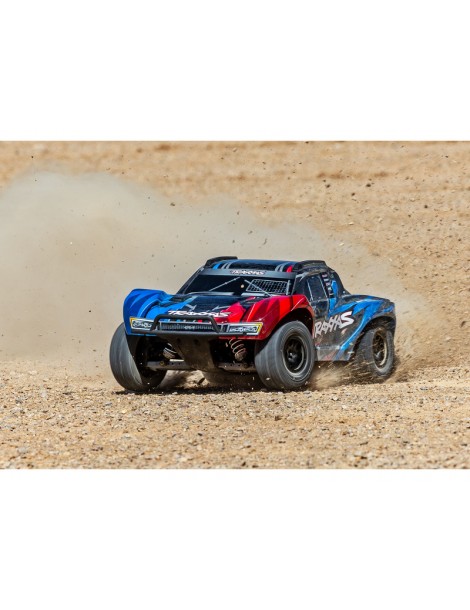 Traxxas Slash 4x4 1:10 VX3 RTR red