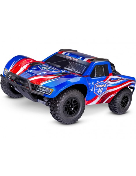 Traxxas Slash 4x4 1:10 VX3 RTR red