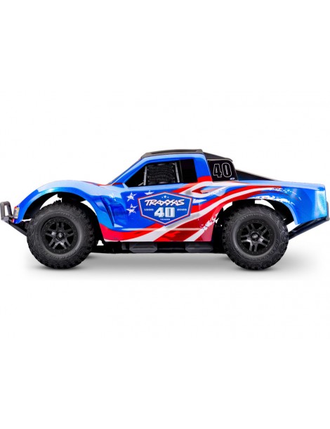 Traxxas Slash 4x4 1:10 VX3 RTR red