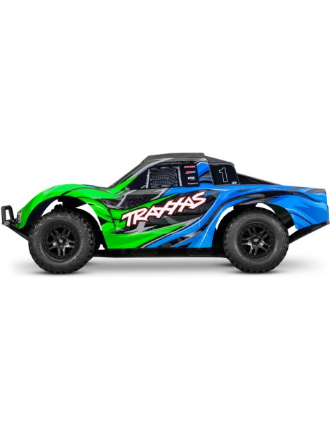 Traxxas Slash 4x4 1:10 VX3 RTR red