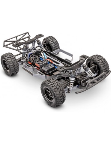 Traxxas Slash 4x4 1:10 VX3 RTR red