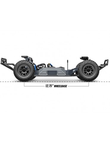 Traxxas Slash 4x4 1:10 VX3 RTR red