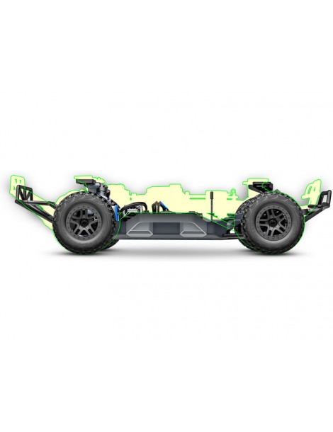 Traxxas Slash 4x4 1:10 VX3 RTR red
