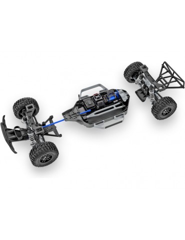 Traxxas Slash 4x4 1:10 VX3 RTR red