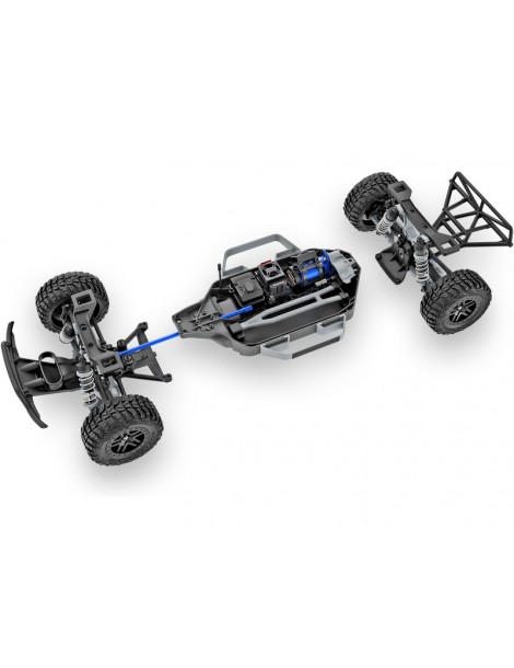 Traxxas Slash 4x4 1:10 VX3 RTR red