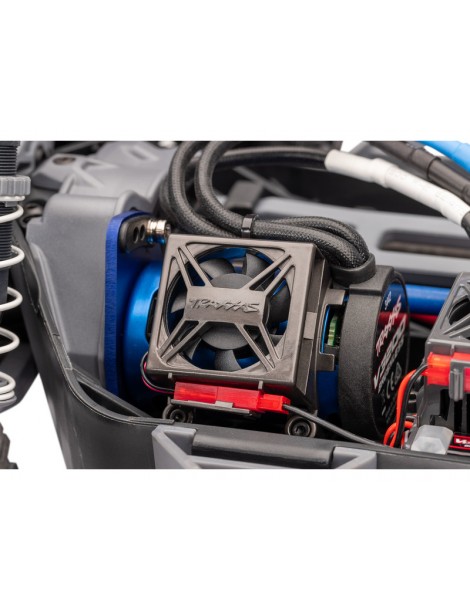 Traxxas Slash 4x4 1:10 VX3 RTR red