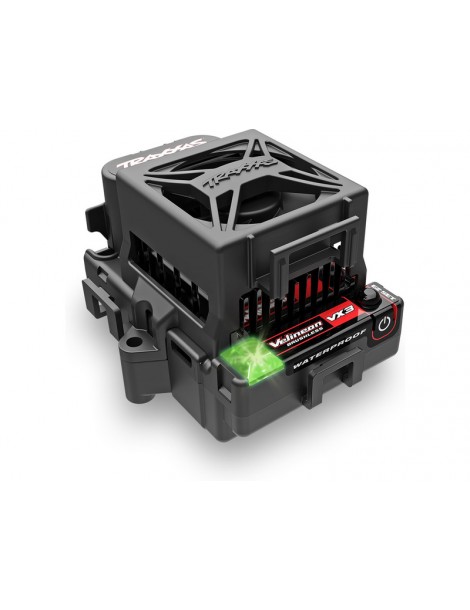 Traxxas Slash 4x4 1:10 VX3 RTR red