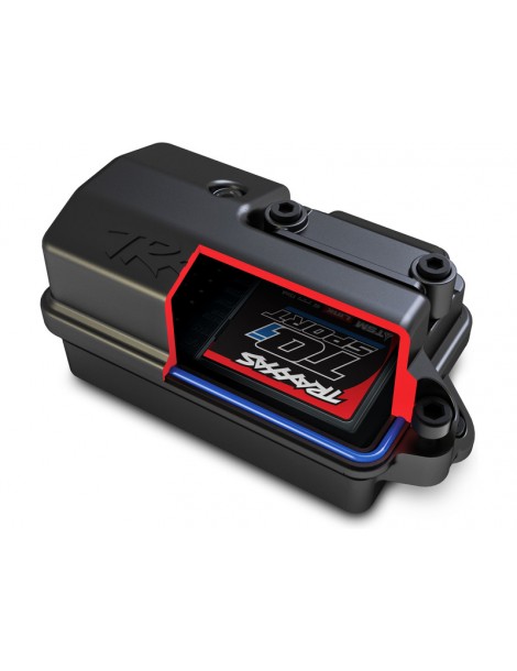 Traxxas Slash 4x4 1:10 VX3 RTR red