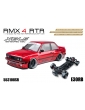 MST RMX 4 RTR E30RB blizgus raudonas 1:10 RWD Drift modelis - CyborgShop