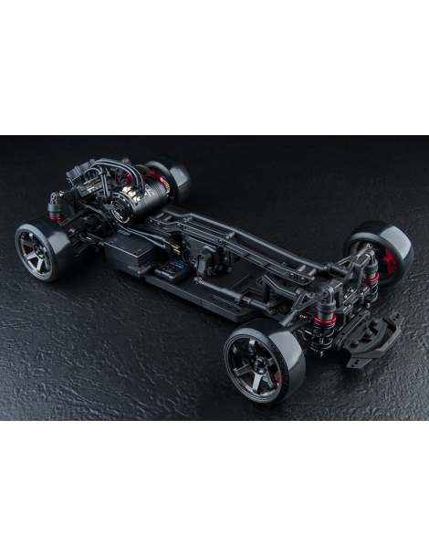 MST RMX 4 RTR E30RB blizgus raudonas 1:10 RWD Drift modelis - CyborgShop