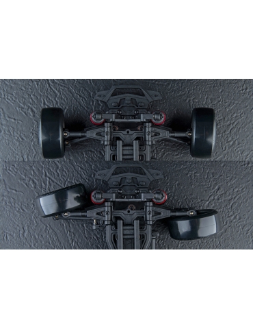 MST RMX 4 RTR E30RB blizgus raudonas 1:10 RWD Drift modelis - CyborgShop