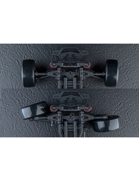 MST RMX 4 RTR E30RB blizgus raudonas 1:10 RWD Drift modelis - CyborgShop