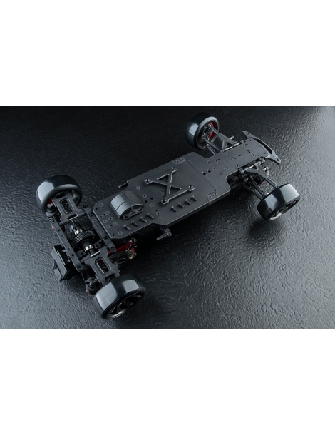 MST RMX 4 RTR E30RB blizgus raudonas 1:10 RWD Drift modelis - CyborgShop