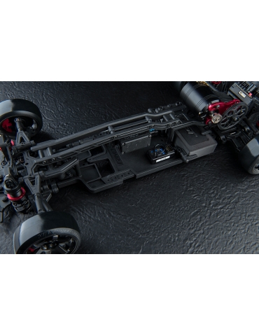 MST RMX 4 RTR E30RB blizgus raudonas 1:10 RWD Drift modelis - CyborgShop