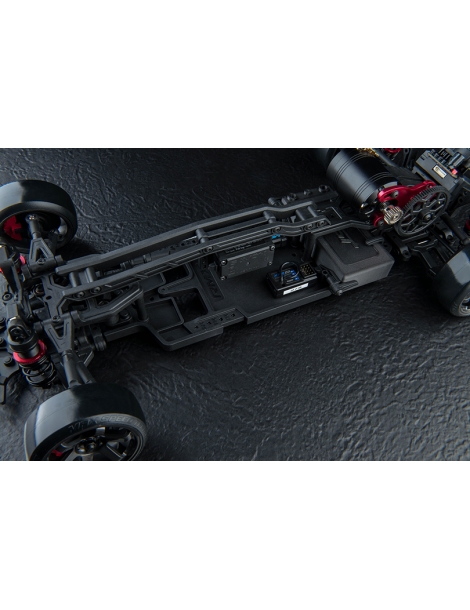 MST RMX 4 RTR E30RB blizgus raudonas 1:10 RWD Drift modelis - CyborgShop