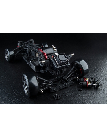 MST RMX 4 RTR E30RB blizgus raudonas 1:10 RWD Drift modelis - CyborgShop
